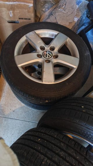 Llantas Golf 6
