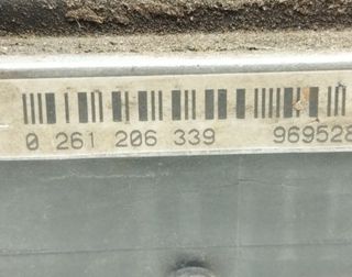 Fiat 0261206339 centralita motor ii punto 5214423