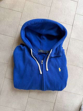 Felpa Ralph Lauren Blu