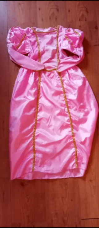 Disfraz princesa niña rosa