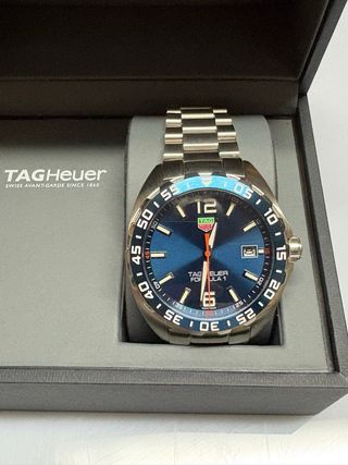 Reloj TAG Heuer Fórmula 1 Azul