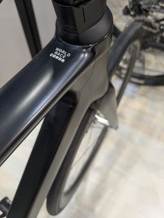 Cuadro y Horquilla Conor WRC Bold Carbono Talla M