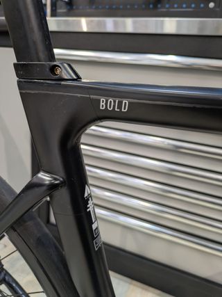 Cuadro y Horquilla Conor WRC Bold Carbono Talla M