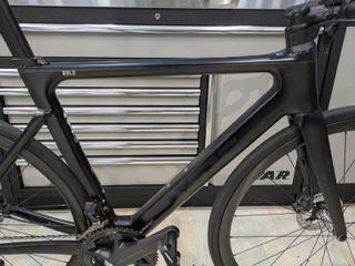 Cuadro y Horquilla Conor WRC Bold Carbono Talla M