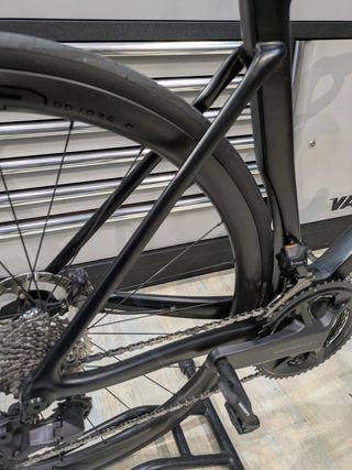 Cuadro y Horquilla Conor WRC Bold Carbono Talla M