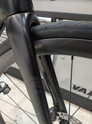 Cuadro y Horquilla Conor WRC Bold Carbono Talla M