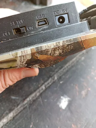 Cámara VISTA Camuflaje