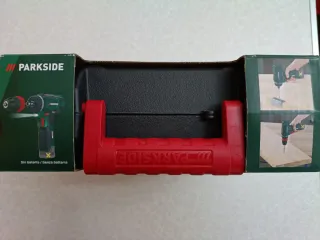 Taladro Atornillador Parkside12V+Bat+Carg+Maletin