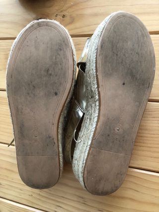 Sandalias Stradivarius esparto