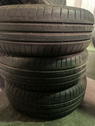 4 Neumáticos 195/65 R15 91H Dunlop