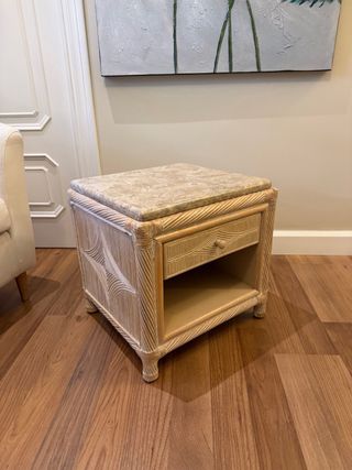 Cabecero, mesitas y comoda RECOGIDA EN BANYERES