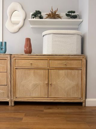 Cabecero, mesitas y comoda RECOGIDA EN BANYERES