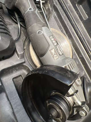 Radial a batería Ferrex 20V