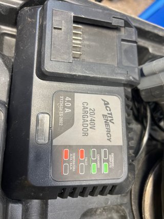 Radial a batería Ferrex 20V