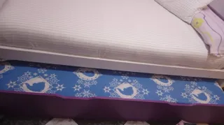 Cama nido con carro extraíble