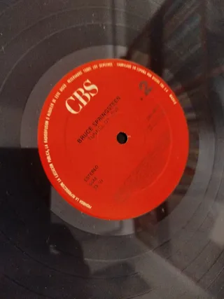 Vinilo Bruce Springsteen Tunnel of Love