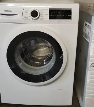 Lavadora Balay 7kg 1200rpm