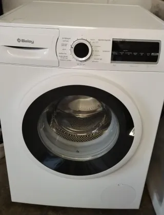 Lavadora Balay 7kg 1200rpm
