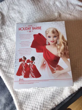 Barbie Holiday 2019 Colección Sin Abrir