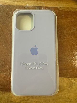 Custodia Apple iPhone 12 / 12 Pro Lila / lilla