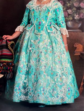 Traje de Fallera Niña/Joven + Cancan + Enagua