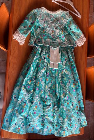 Traje de Fallera Niña/Joven + Cancan + Enagua