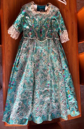 Traje de Fallera Niña/Joven + Cancan + Enagua