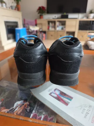 Zapatillas New Balance 37 Negras