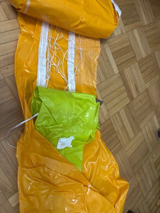 Red Vóley Hinchable Aqua sin pelota