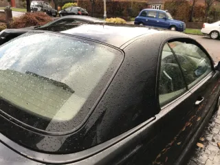 Techo duro BMW E46 Negro Brillo