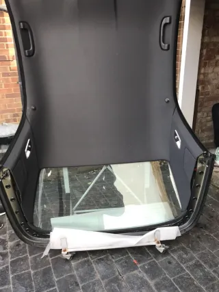 Techo duro BMW E46 Negro Brillo