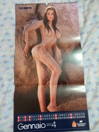 Calendario Nina Moric 2004