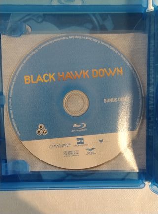 Black Hawk Derribado Blu-ray 2 discos LEER