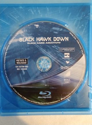 Black Hawk Derribado Blu-ray 2 discos LEER