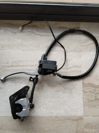 Juego freno delantero yamaha ybr 125 custom