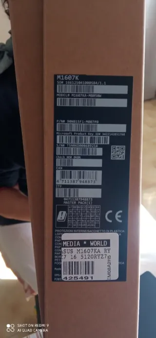 ASUS Vivobook Notebook