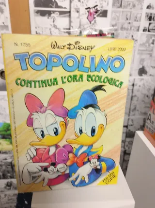 Topolino l'ora ecologica 1754-1755-1756-1757