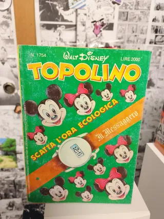 Topolino l'ora ecologica 1754-1755-1756-1757