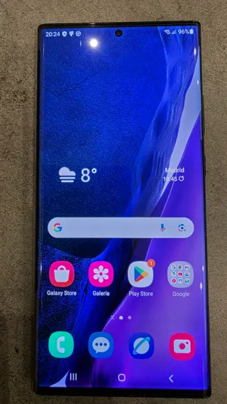 Samsung Galaxy Note20 Ultra 5G 256GB Negro