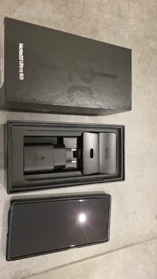 Samsung Galaxy Note20 Ultra 5G 256GB Negro