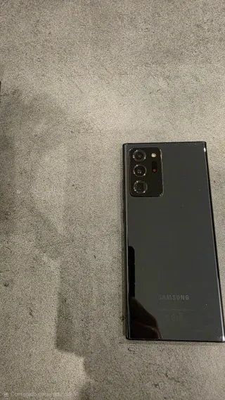 Samsung Galaxy Note20 Ultra 5G 256GB Negro