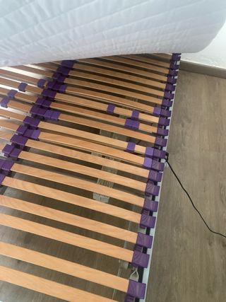 Cama ortopédica ajustable 135x190