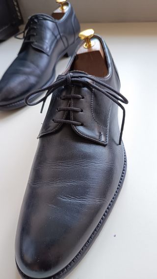 Pollini Scarpe Classiche Pelle Nere