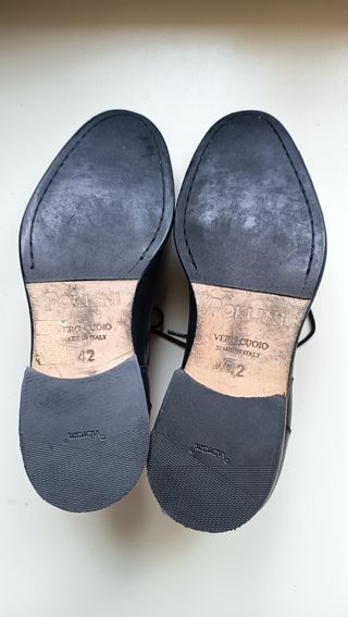 Pollini Scarpe Classiche Pelle Nere