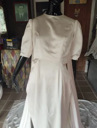 Vestido de Novia Antiguo