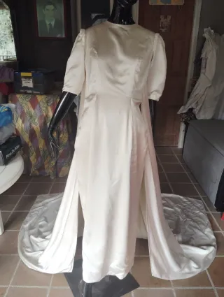 Vestido de Novia Antiguo