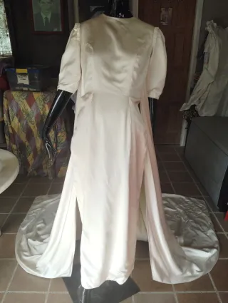 Vestido de Novia Antiguo