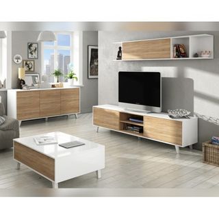 Mobile TV e Scaffale Vienna Mobili Aiko