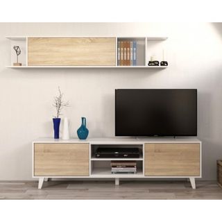 Mobile TV e Scaffale Vienna Mobili Aiko