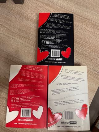 Pack trilogía “Canciones para Paula” – Blue Jeans